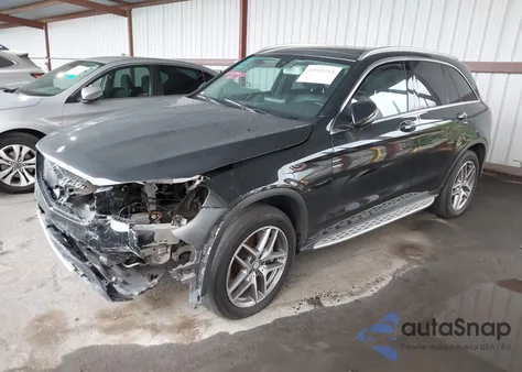 2016 Mercedes-Benz Glc 300 4Matic из США, поврежденный, VIN WDC0G4KB8GF086242